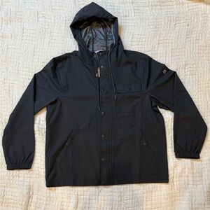 AVALANCHE  MEN’S  Dark Grey  HOODED JACKET OUTDOOR SUPPLY COMPANY, SIZE L